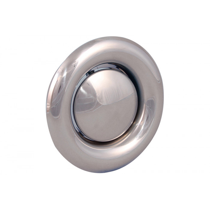 Afzuigventiel met aansluitbus Ø80 mm RVS-304 main product photo
