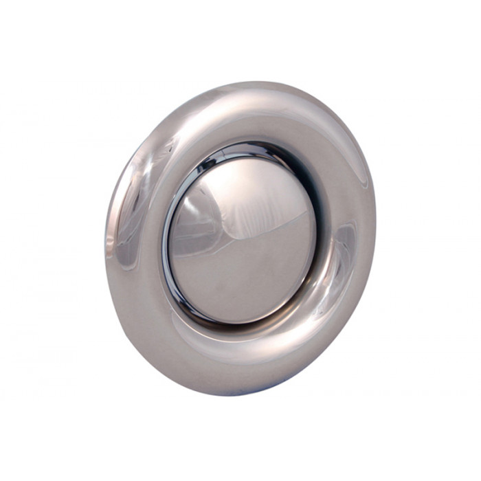 Afzuigventiel met aansluitbus Ø125 mm RVS-304 main product photo