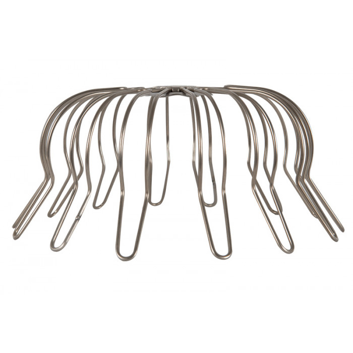 Boldraadrooster Ø140-160 mm RVS-304 main product photo
