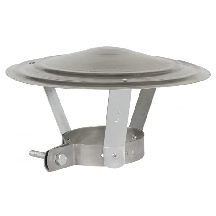 Regenkap Ø92-98 mm gegalvaniseerd staal main product photo
