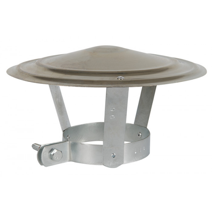 Regenkap Ø105-111 mm gegalvaniseerd staal main product photo
