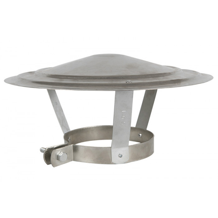 Regenkap Ø135-139 mm gegalvaniseerd staal main product photo