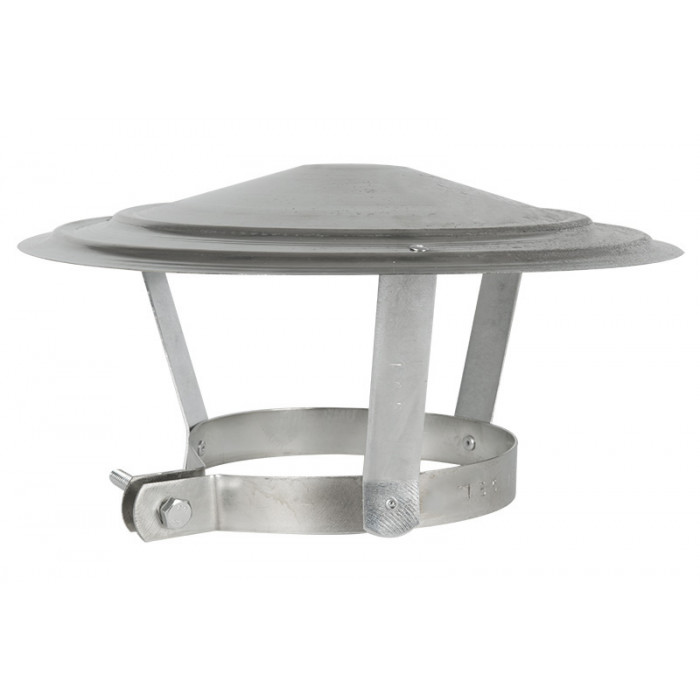 Regenkap Ø155-160 mm gegalvaniseerd staal main product photo