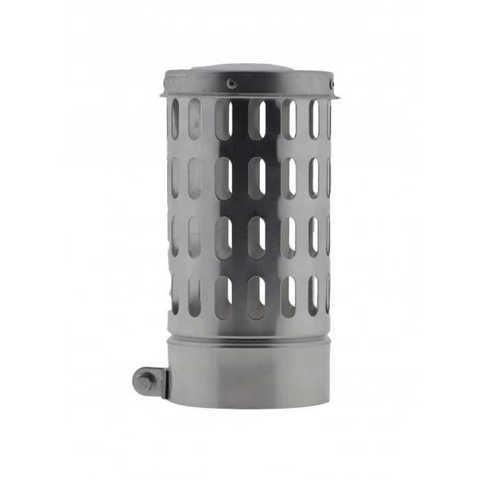 Kraaienkap Ø100 mm aluminium main product photo