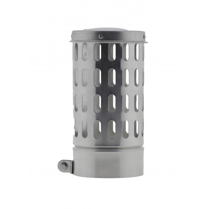 Kraaienkap Ø120 mm aluminium main product photo