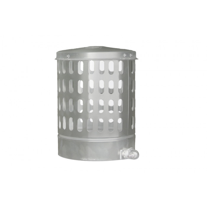 Kraaienkap Ø140 mm aluminium main product photo