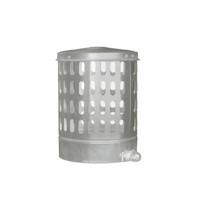 Kraaienkap Ø160 mm aluminium main product photo