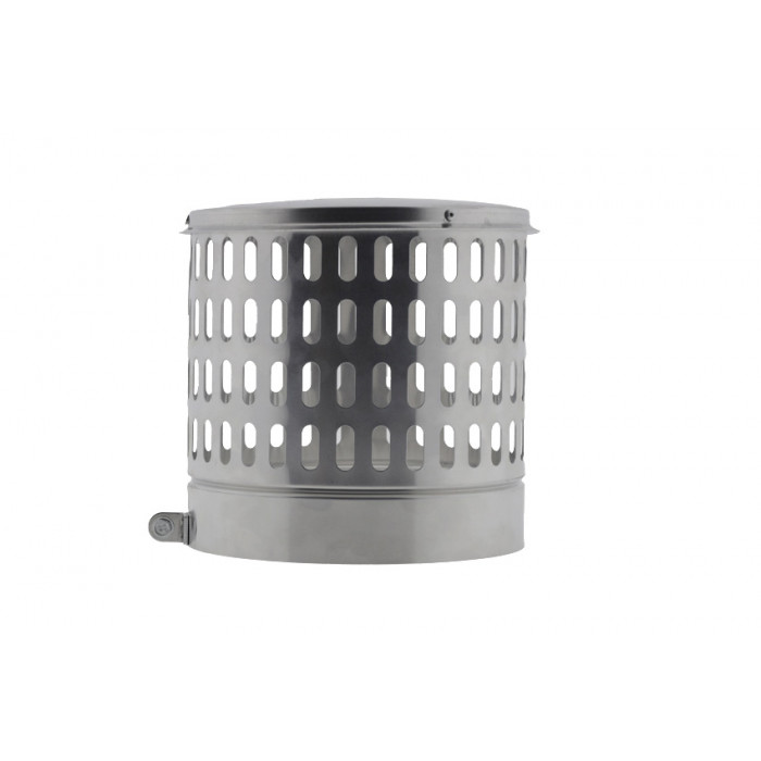 Kraaienkap Ø180 mm aluminium main product photo