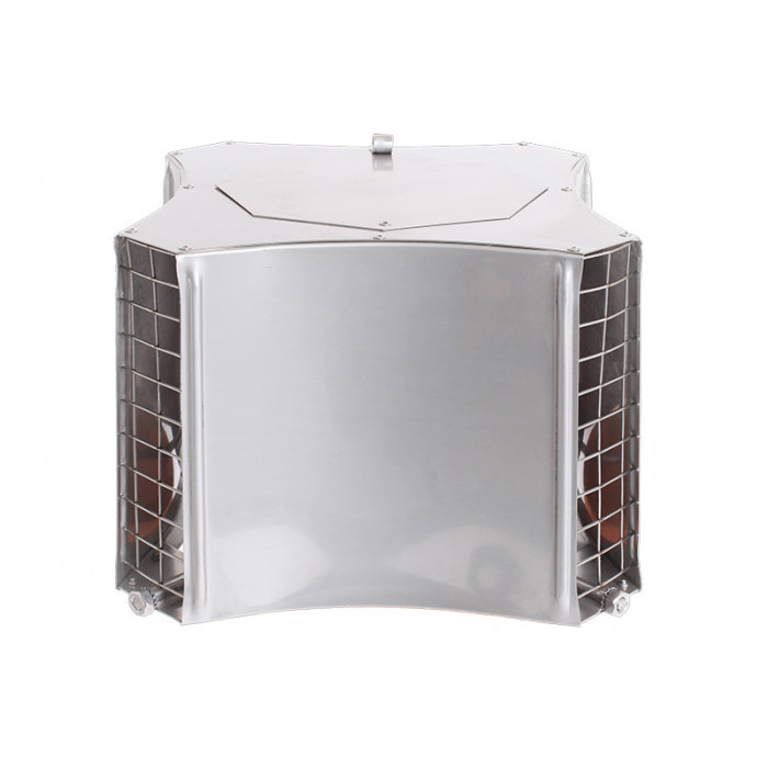 Schoorsteenkap hoog model RVS-304 main product photo