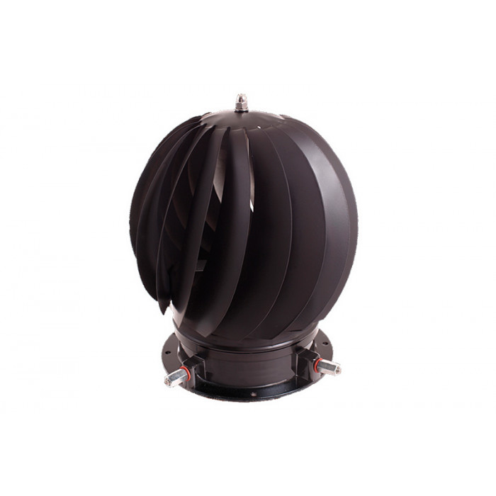Rotorkap Neo tot Ø200 mm zwart main product photo