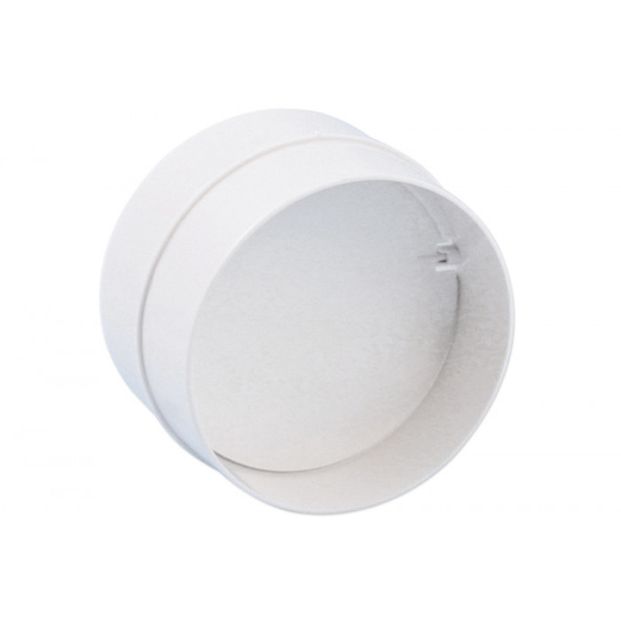 Rohrverbinder mit Rückschlagventil Ø 100 mm Kunststoff main product photo