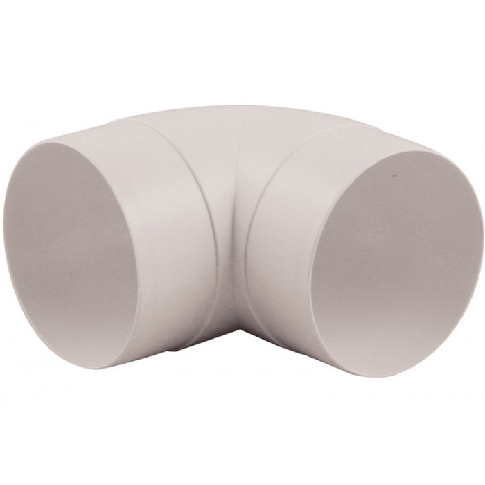Bogen Ø 100 mm 90° Kunststoff main product photo