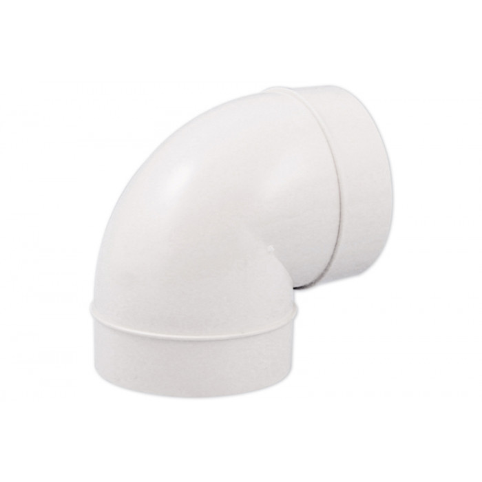 Bogen Ø 150 mm 90° Kunststoff main product photo