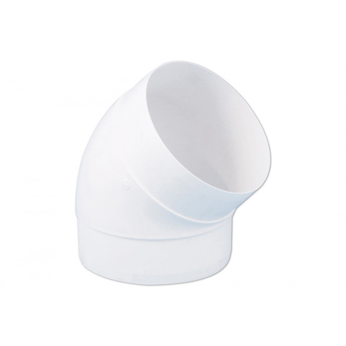 Bocht Ø150 mm 45° kunststof main product photo