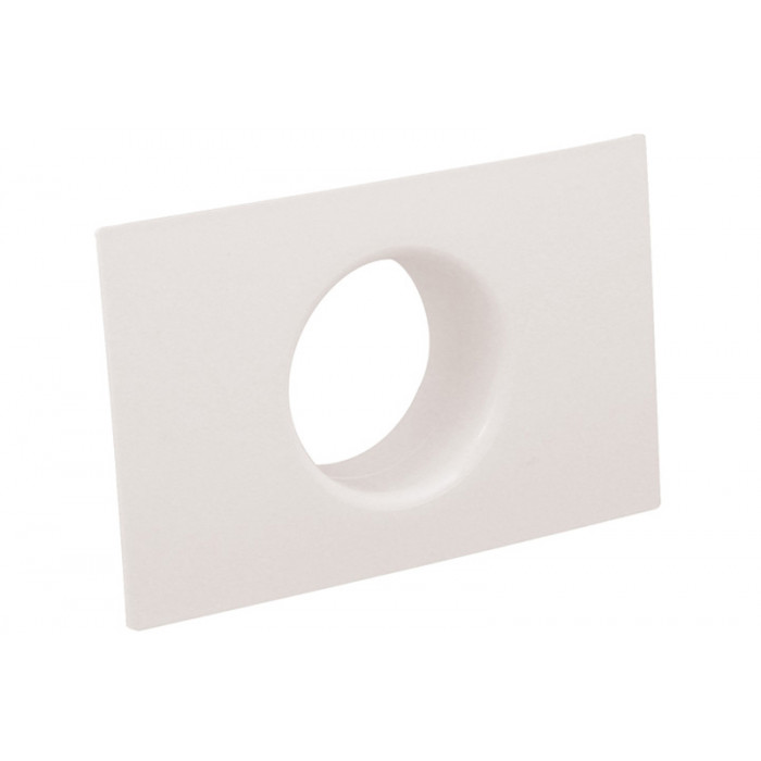 Anschlussbuchse Ø 100 mm auf Kunststoffplatte main product photo