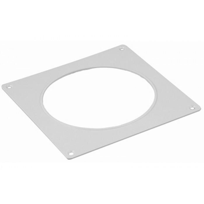 Abdeckplatte flach Ø 125 mm Kunststoff main product photo