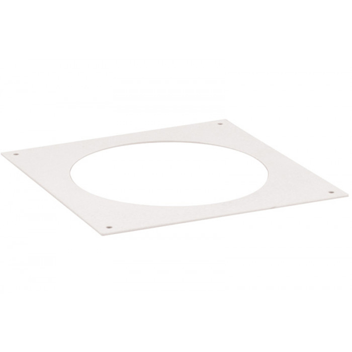 Abdeckplatte flach Ø 150 mm Kunststoff main product photo