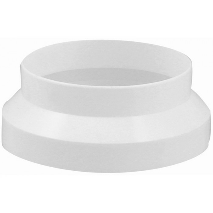 Verloopstuk Ø100-110 mm kort kunststof  main product photo