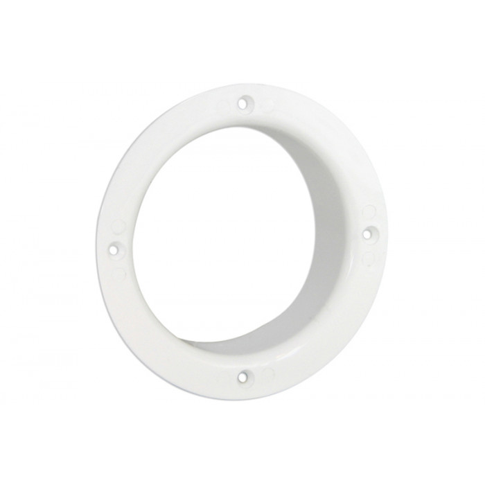 Anschlussdose 150 mm weiß kurz Kunststoff main product photo