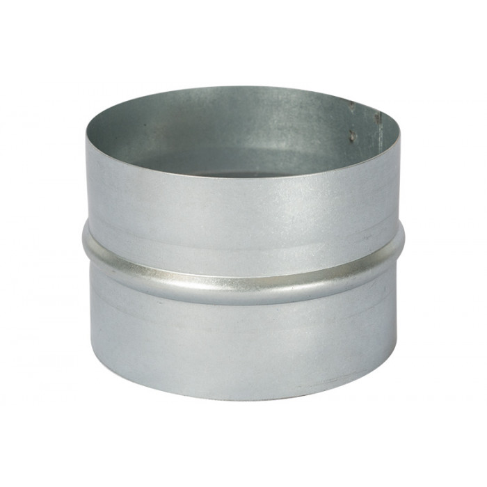 Rohrverbinder Ø 90 mm, verzinkter Stahl main product photo