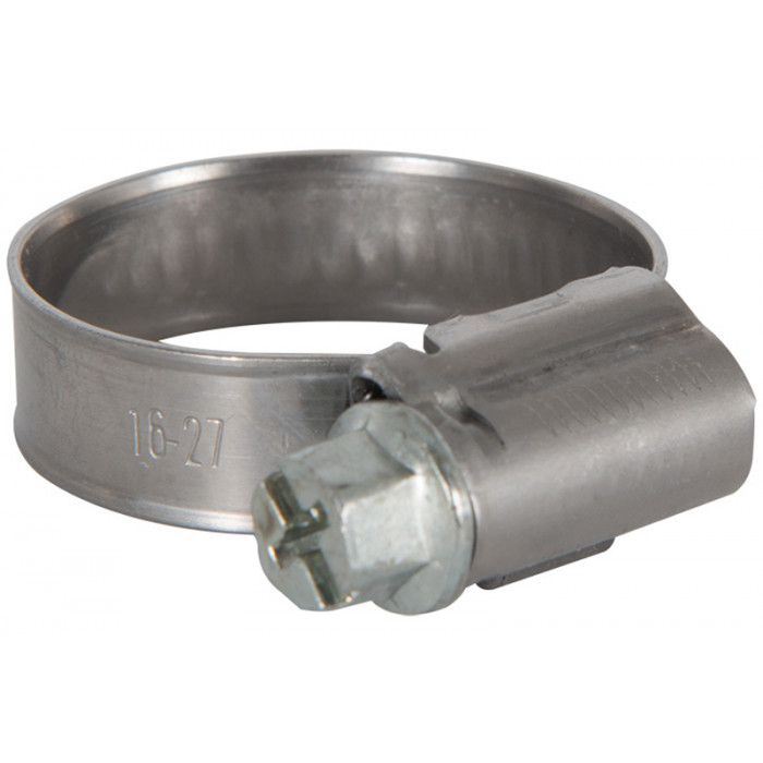 Schlauchschelle Ø 16–27 mm, Breite 9 mm main product photo