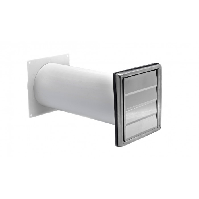 Lamellenrooster 4 lamellen Ø150 mm RVS-304 main product photo
