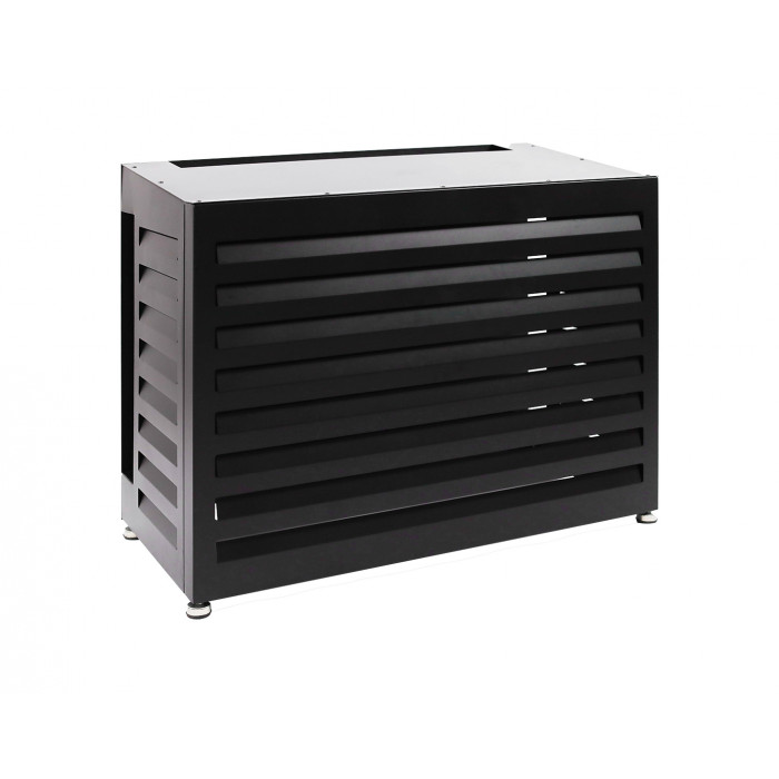 Airco Gehäuse matt schwarz klein Aluminium main product photo