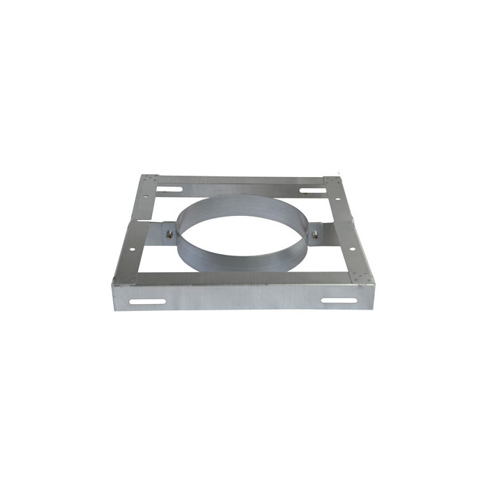 Omkokeringsbeugel Ø80 mm voor rookkanaal dubbelwandig RVS-304 main product photo