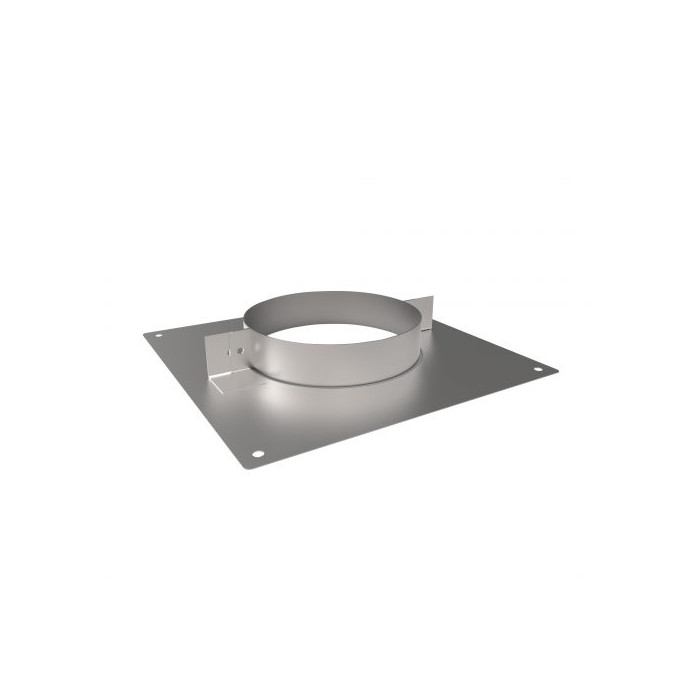 Verdiepingsondersteuning Ø80 mm voor rookkanaal dubbelwandig RVS-304 main product photo