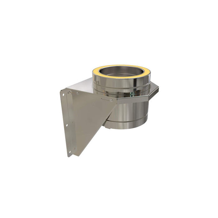 Muurondersteuning Ø150 mm voor rookkanaal dubbelwandig RVS-304 main product photo