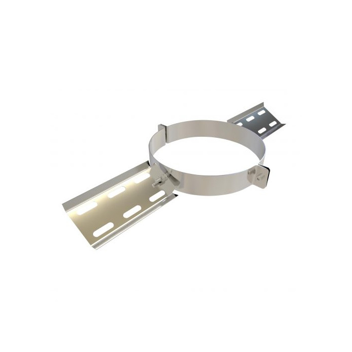 Daksteun Ø150 mm voor rookkanaal enkelwandig RVS-316 main product photo