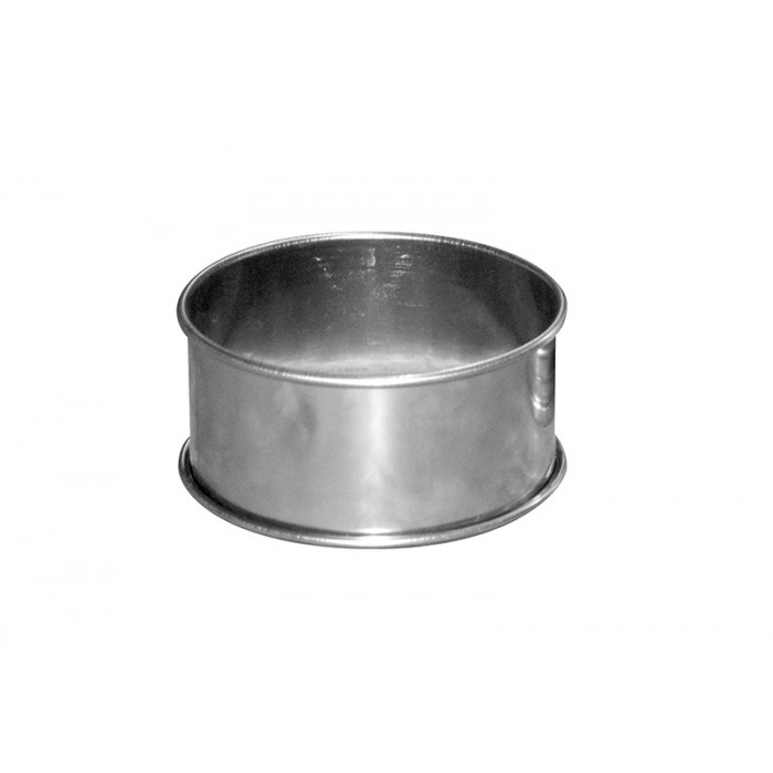 Koppelstuk vrouwelijk-vrouwelijk Ø150 mm voor rookkanaal enkelwandig RVS-316 main product photo