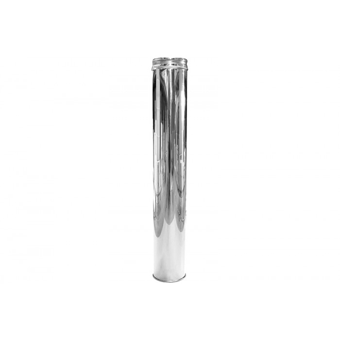 Pijp Ø150 mm 1000 mm voor rookkanaal enkelwandig RVS-316 main product photo