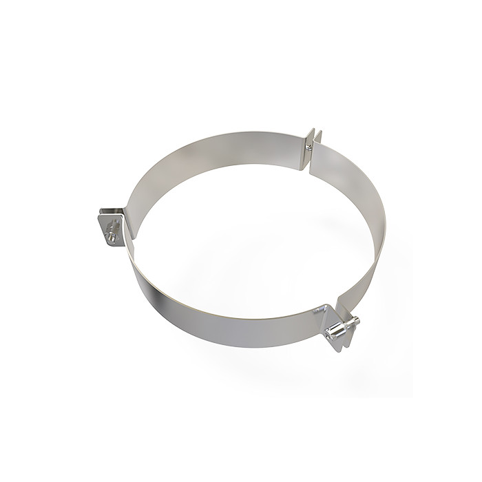 Tuidraadbeugel Ø150 mm voor rookkanaal enkelwandig RVS-316 main product photo