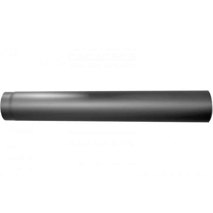 Pijp Ø150 mm 150 mm voor rookkanaal enkelwandig staal zwart main product photo