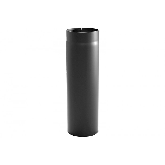 Pijp Ø150 mm 500 mm voor rookkanaal enkelwandig staal zwart main product photo
