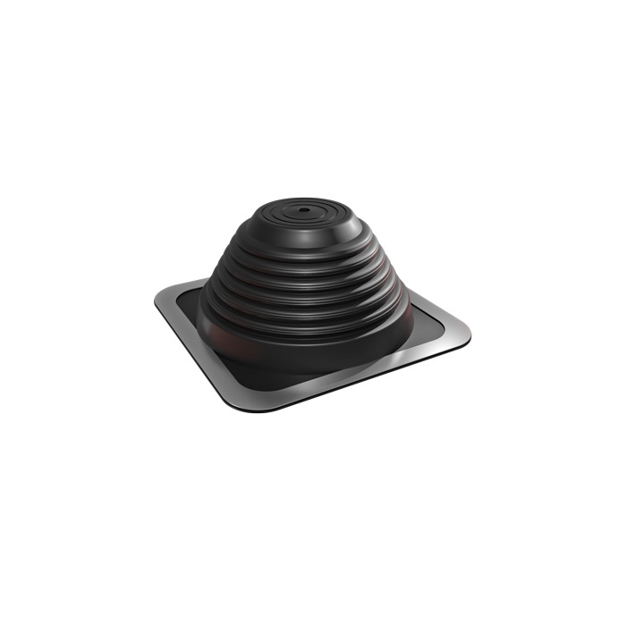 Doorvoermanchet 0-45° Ø6-102 mm zwart (203 x 203 mm) EPDM main product photo