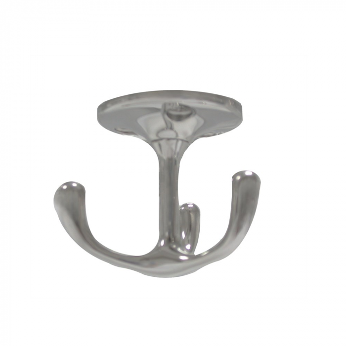 Kleiderhaken 3-fach drehbar 66 x 57 mm Edelstahl-316 (A4) main product photo