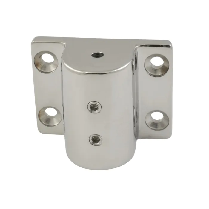 ARBO-INOX Rohrhalter Edelstahl A4 - Korrosionsbeständige Halterung Für 22mm Und 25mm Rohre