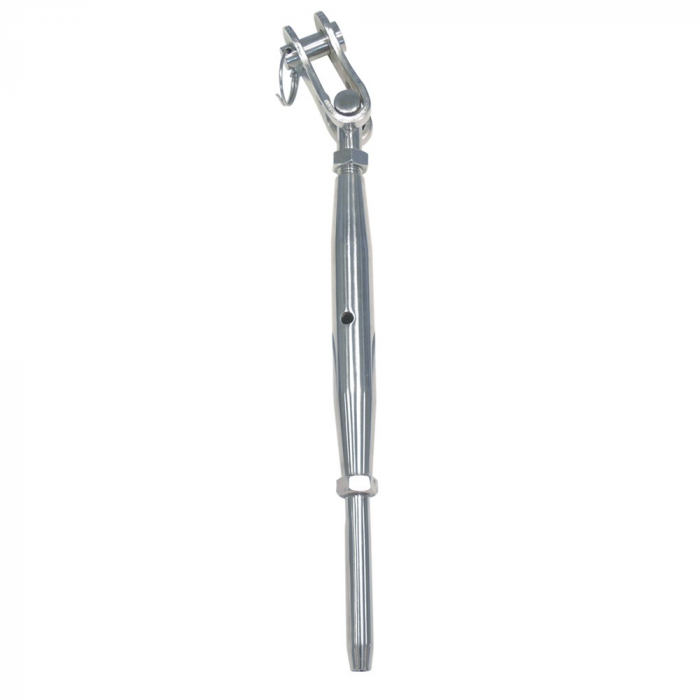Wantenspanner Toggle-Terminal 3 mm/M6 Bolzen 6 mm Edelstahl-316 (A4) main product photo