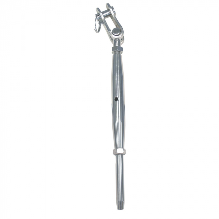 Wantenspanner Toggle-Terminal 4 mm/M8 Bolzen 8 mm Edelstahl-316 (A4) main product photo