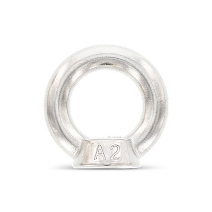 Augenmutter M4 Art. 582 (gegossen) Edelstahl A2 (25 Stück) main product photo