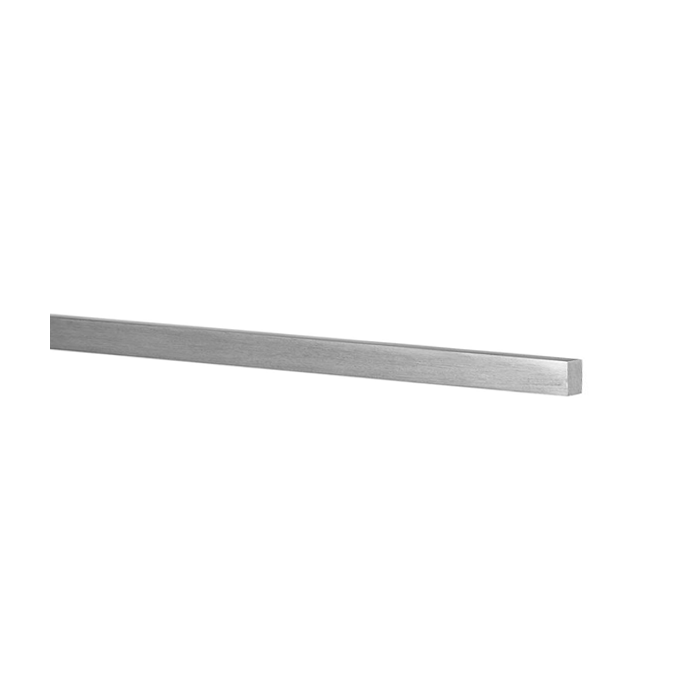 Stab quadratisch 12 x 12 mm Edelstahl 304 unbearbeitet main product photo