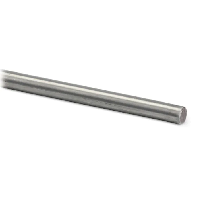 Rundstahl 5 Mm Rundstab Vollmaterial V2A 1.4301 Edelstahl 1 M / 100 Cm