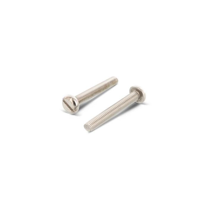 Flachkopfschrauben mit Schlitz DIN 85 A4 M3X8 (500 Stück) main product photo