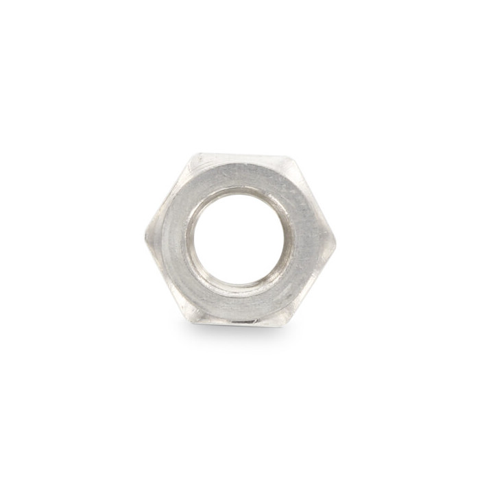 Sechskantmuttern, niedrige Form mit Feingewinde DIN 439 A4-040 BM12X1,25 (50 Stück) main product photo