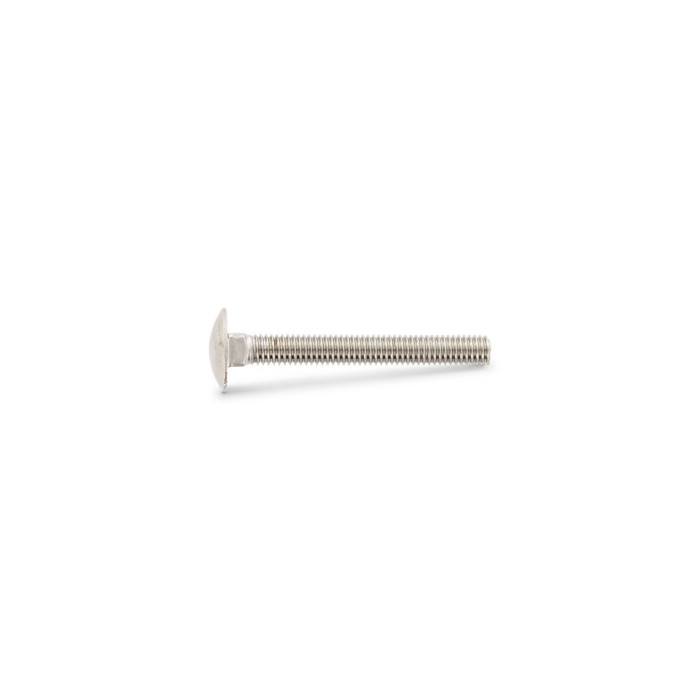 Flachrundschrauben mit Vierkantansatz, Vollgewinde DIN 603 A2 M12X100/100 (25 Stück) main product photo
