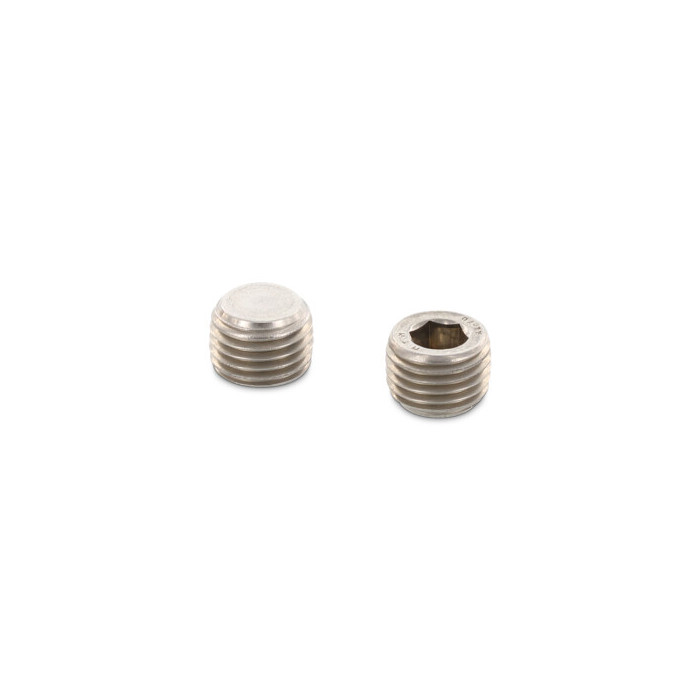 Verschlußschrauben mit Innensechskant Kegelgewinde DIN 906 A2 R 1/8" nach DIN 3858 (50 Stück) main product photo