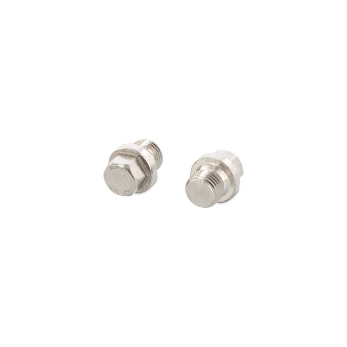 Verschlußschrauben mit Bund und Aussensechskant DIN 910 A4 G 3/4" nach DIN 228 (25 Stück) main product photo