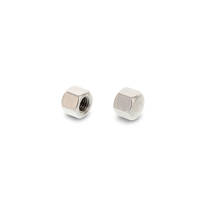 Sechskant-Hutmuttern, niedrige Form DIN 917 A4-70 M33 (10 Stück) main product photo